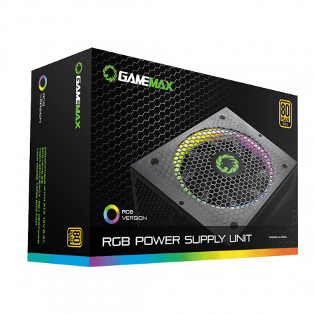 Блок питания Gamemax RGB 1050 PRO (213610500002) черный