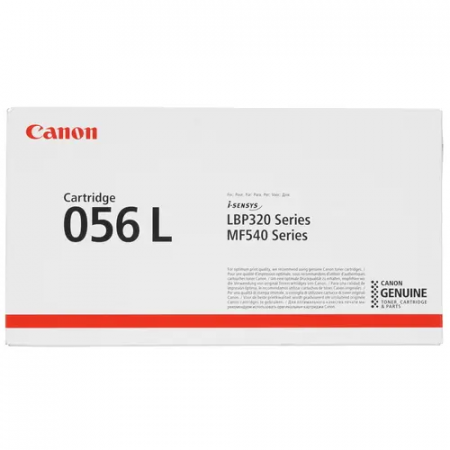 Тонер-картридж лазерный Canon 056L (3006C002) черный