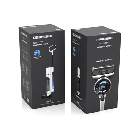 Пылесос Redmond VH1312 белый