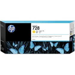 Картридж струйный HP 728 (F9K15A) желтый (экстраповышенная емкость) (с чипом)