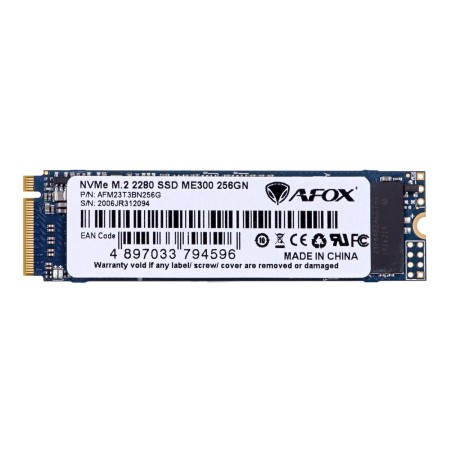 256 ГБ SSD диск Afox ME300 (ME300-256GN) синий