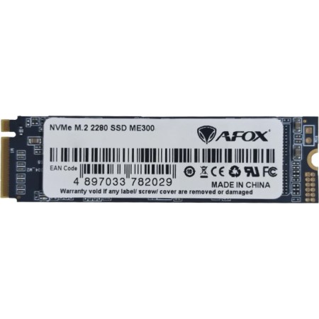 256 ГБ SSD диск Afox ME300 (ME300-256GN) синий