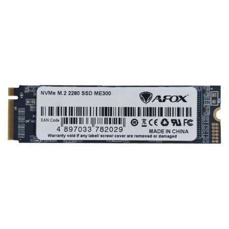 256 ГБ SSD диск Afox ME300 (ME300-256GN) синий