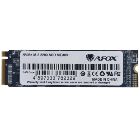256 ГБ SSD диск Afox ME300 (ME300-256GN) синий
