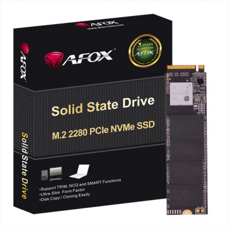 512 ГБ SSD диск AFOX ME300 (ME300-512GN) синий