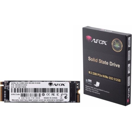 1 ТБ SSD диск Afox ME300 (ME300-1000GN) синий