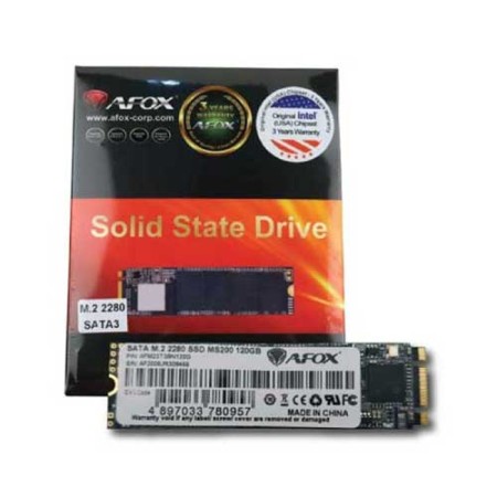 1 ТБ SSD диск Afox ME300 (ME300-1000GN) синий