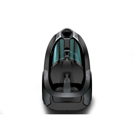Пылесос Tefal Silence Force TW7222EA черно-зеленый