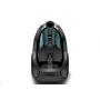 Пылесос Tefal Silence Force TW7222EA черно-зеленый
