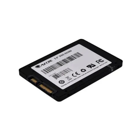 128 ГБ SSD диск Afox SD250 (SD250-128GN) черный
