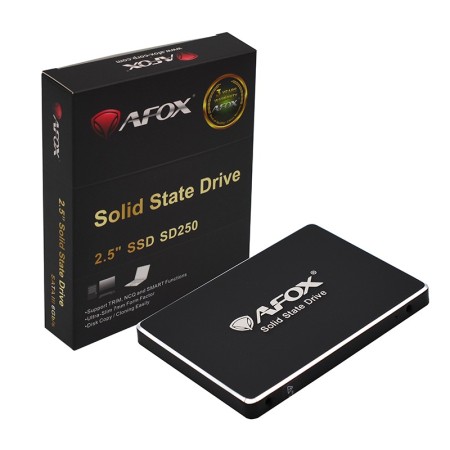 240 ГБ SSD диск Afox SD250 (SD250-240GN) черный