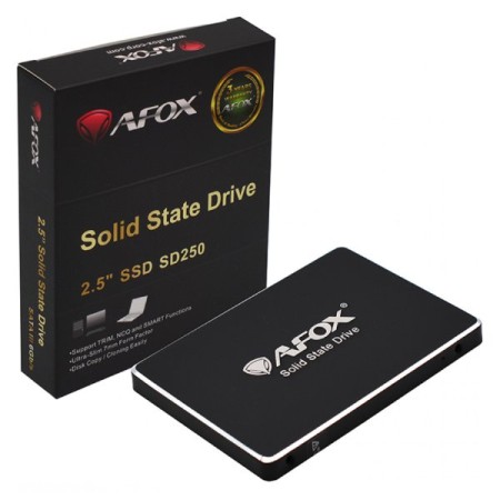 240 ГБ SSD диск Afox SD250 (SD250-240GN) черный