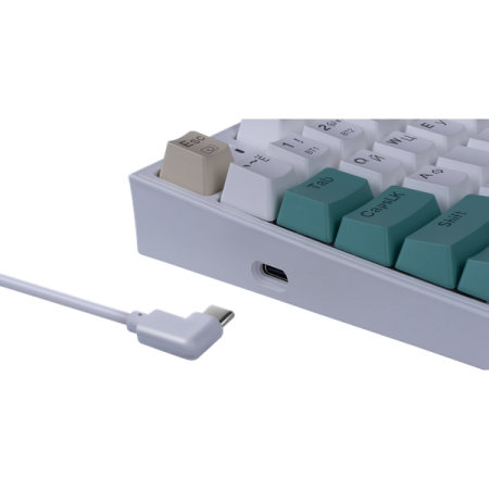 Клавиатура беспроводная Redragon Veigar (71476) белый