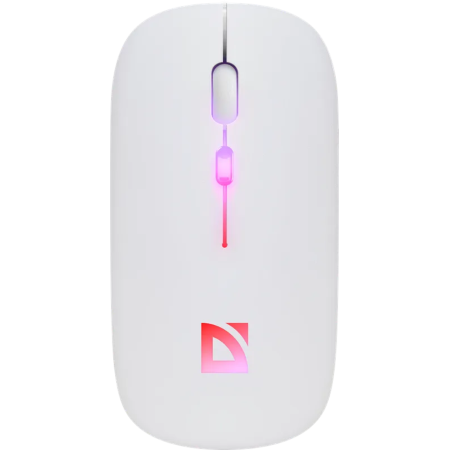 Мышь беспроводная Defender Touch MM-997 (52998) белая