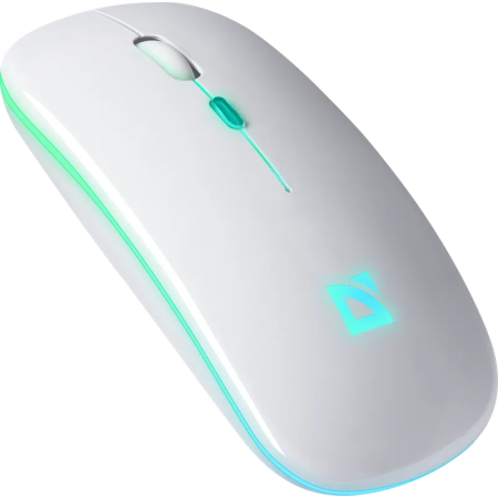 Мышь беспроводная Defender Touch MM-997 (52998) белая