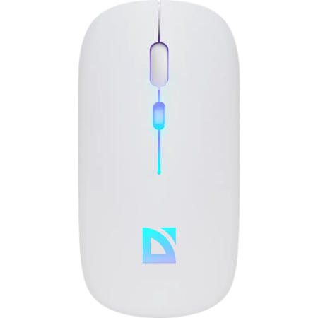 Мышь беспроводная Defender Touch MM-997 (52998) белая