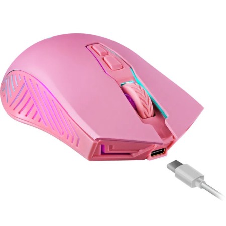 Мышь беспроводная Defender Pandora GM-502 (52501) розовый