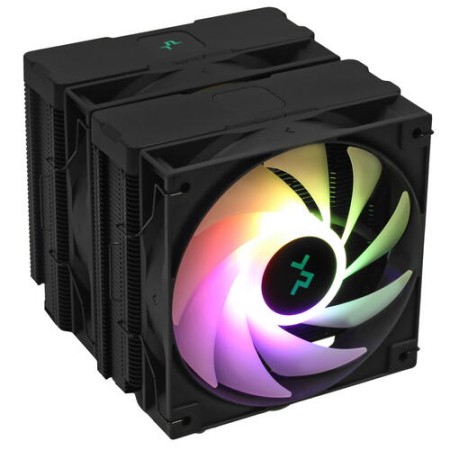 Кулер Deepcool AG620 DIGITAL (R-AG620-BKADMN-G-2) черный