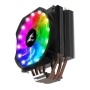 Кулер Zalman CCNPS9X OPTIMA RGB серый