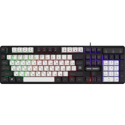 Клавиатура проводная Defender Dark Knight GK-077 (45078) белый
