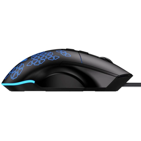Мышь проводная Aula Wind F812 черный