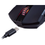Мышь беспроводная Redragon Trident (71431) черный