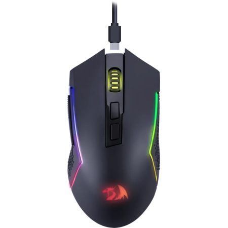 Мышь беспроводная Redragon Trident (71431) черный