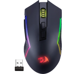 Мышь беспроводная Redragon Trident (71431) черный