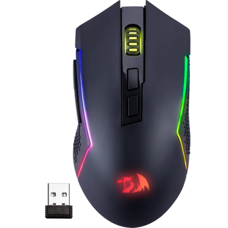 Мышь беспроводная Redragon Trident (71431) черный