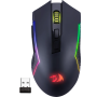 Мышь беспроводная Redragon Trident (71431) черный