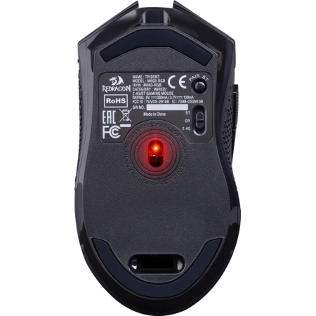 Мышь беспроводная Redragon Trident (71431) черный