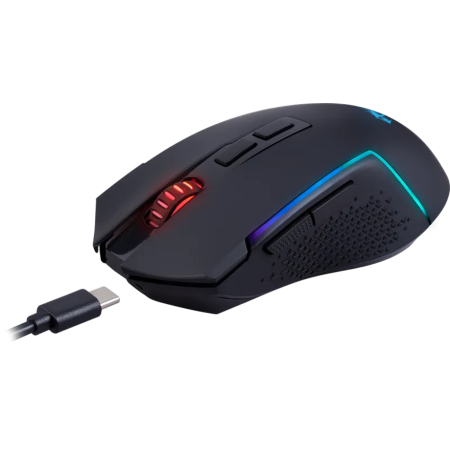 Мышь беспроводная Redragon Trident (71431) черный