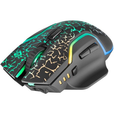 Мышь беспроводная Defender Oneshot GM-067 (52067) черный