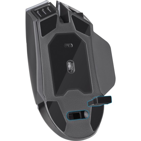 Мышь беспроводная Defender Oneshot GM-067 (52067) черный