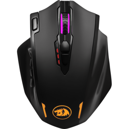 Мышь беспроводная/проводная Redragon Impact Elite (77855) черный