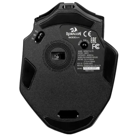 Мышь беспроводная/проводная Redragon Impact Elite (77855) черный