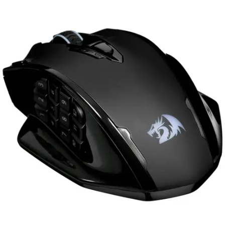 Мышь беспроводная/проводная Redragon Impact Elite (77855) черный