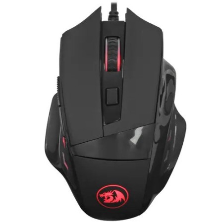 Мышь проводная Redragon Phaser (75169) черный
