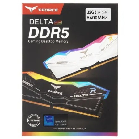 Оперативная память Team Group T-Force Delta RGB (FF3D532G5600HC36BDC01) 32 ГБ черный