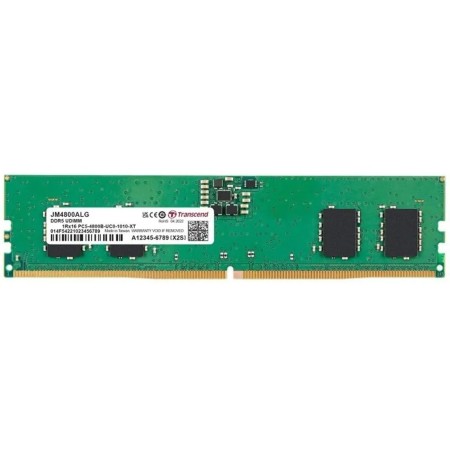 Оперативная память Transcend JetRam (JM4800ALE-32G) 32 ГБ зеленый