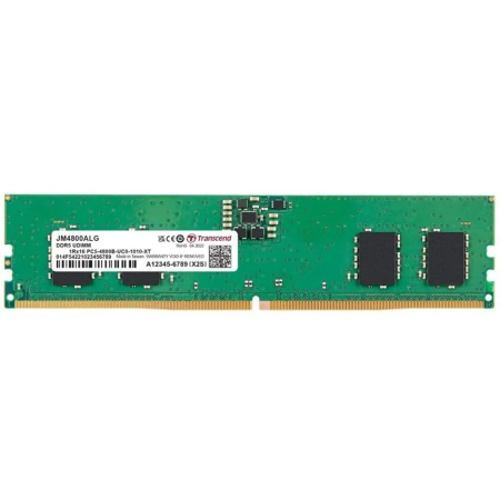 Оперативная память Transcend JetRam (JM4800ALE-32G) 32 ГБ зеленый