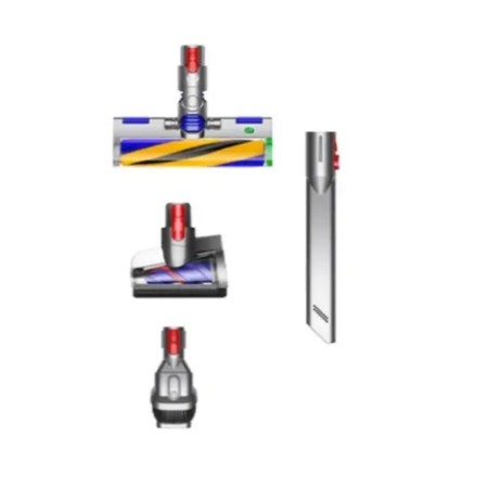 Пылесос Dyson V12 slim fluffy серый