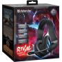 Наушники Defender Rival (64565) черный