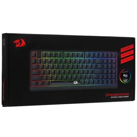 Клавиатура проводная/беспроводная Redragon Dragonwarrior (70520) черный