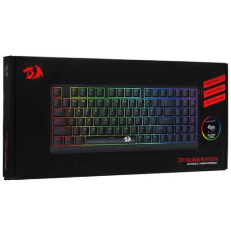 Клавиатура проводная/беспроводная Redragon Dragonwarrior (70520) черный