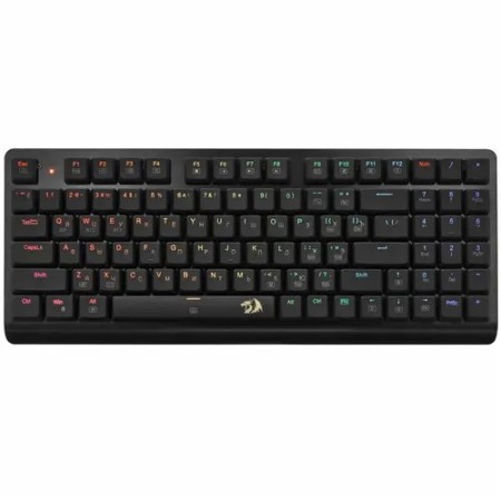 Клавиатура проводная/беспроводная Redragon Dragonwarrior (70520) черный