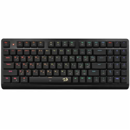 Клавиатура проводная/беспроводная Redragon Dragonwarrior (70520) черный