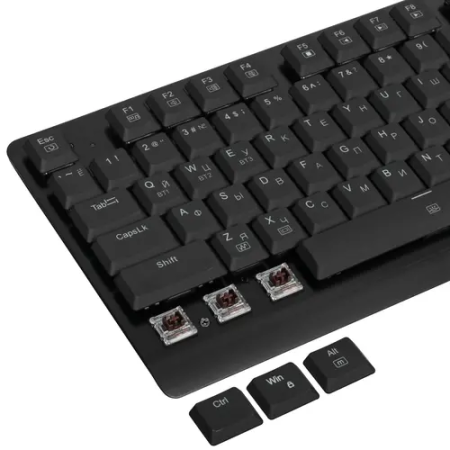 Клавиатура проводная/беспроводная Redragon Dragonwarrior (70520) черный