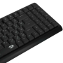 Клавиатура проводная/беспроводная Redragon Dragonwarrior (70520) черный