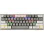 Клавиатура проводная Redragon Fizz (70675) серо-белая